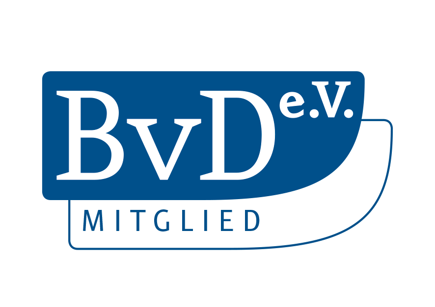 BvD Mitgliedslogo